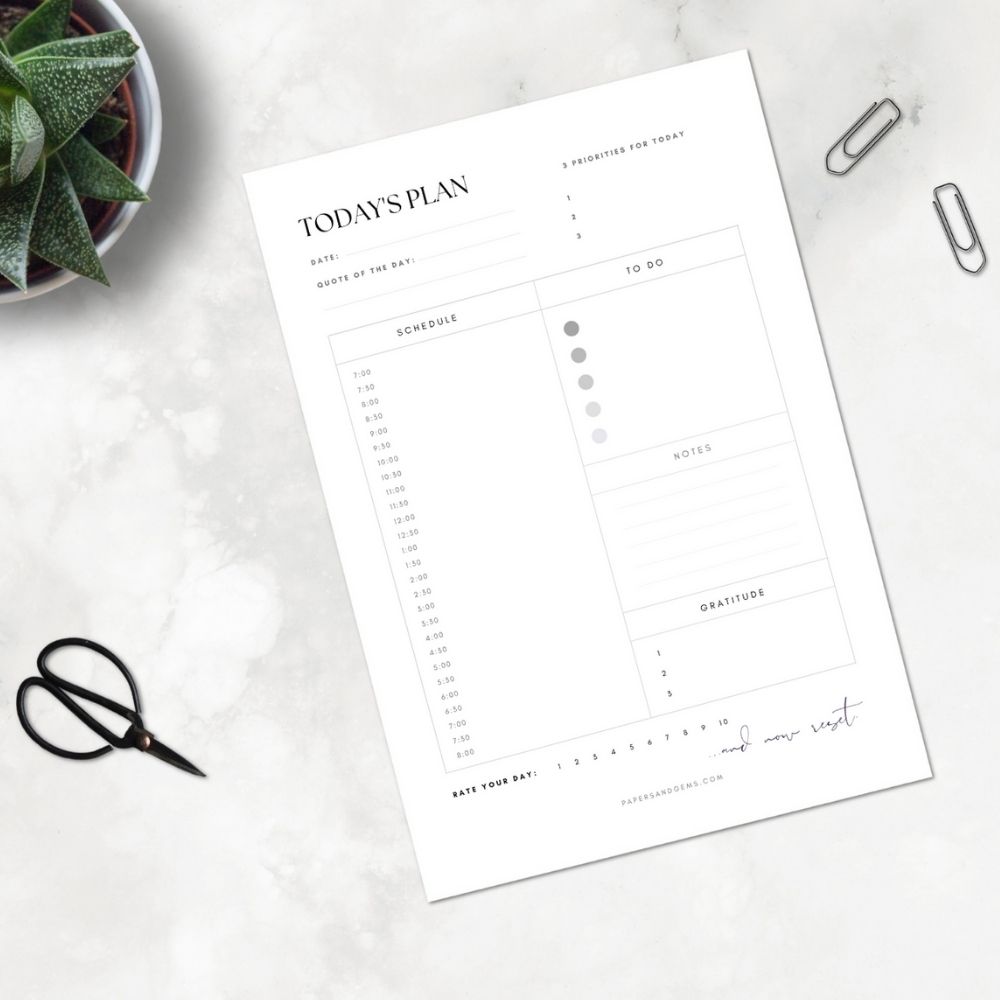 How to be more productive - three ways to start today