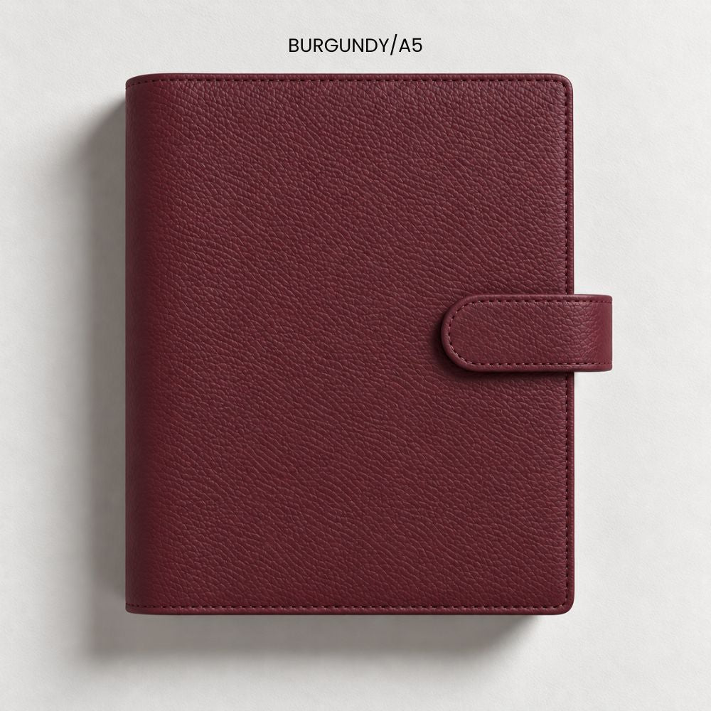 A5 Agenda Planner | Complete Bundle with Binder, Inserts and Dividers