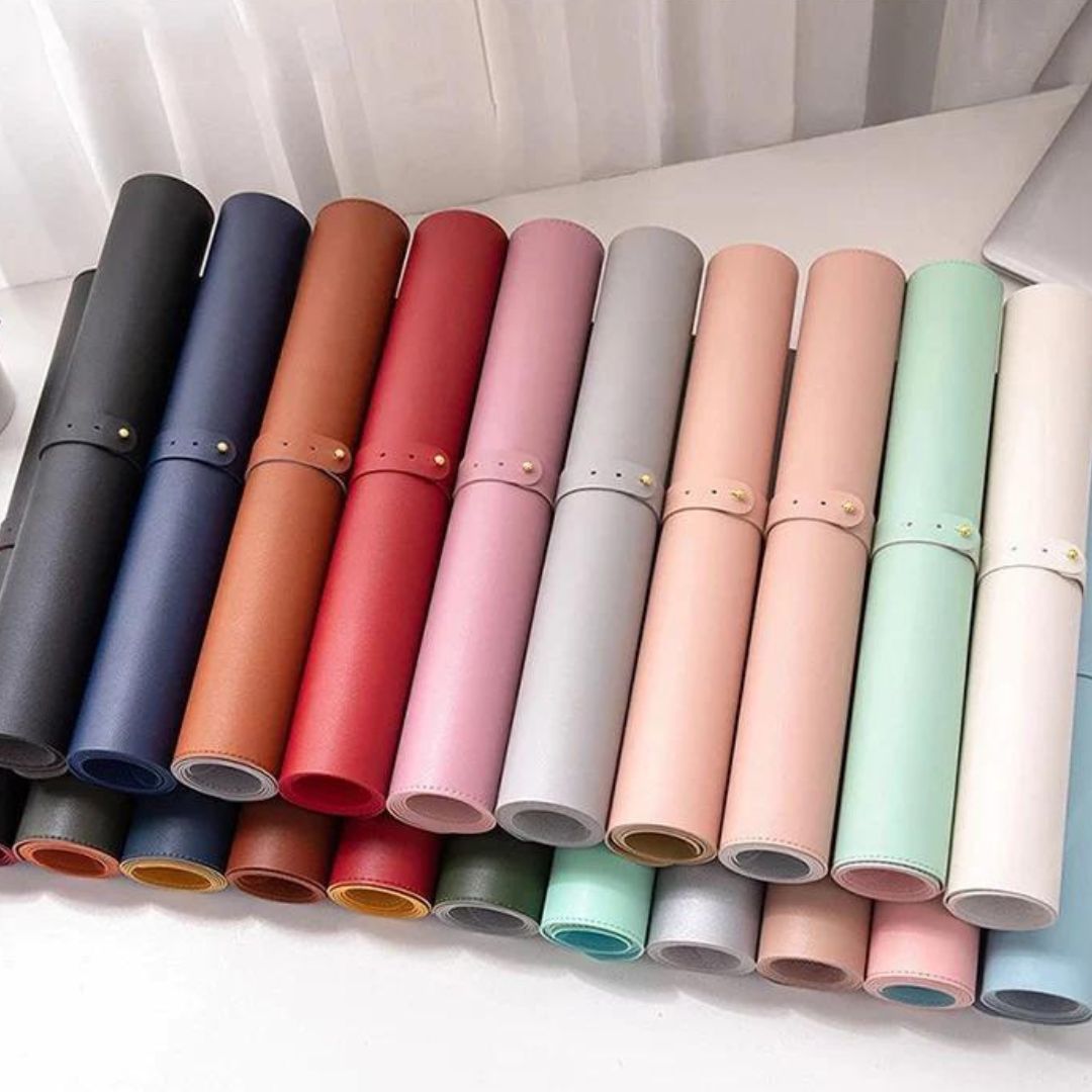 Faux Leather Desk Mat | 60cm x 30cm