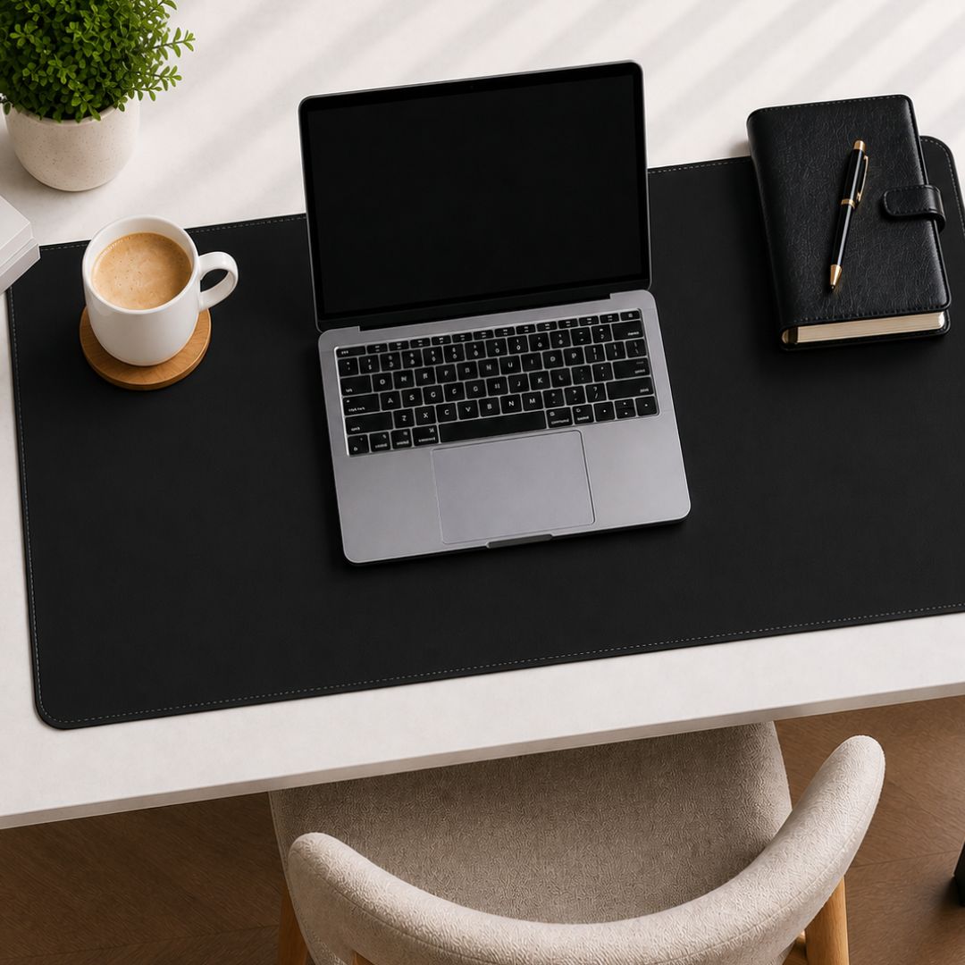 Faux Leather Desk Mat | 60cm x 30cm
