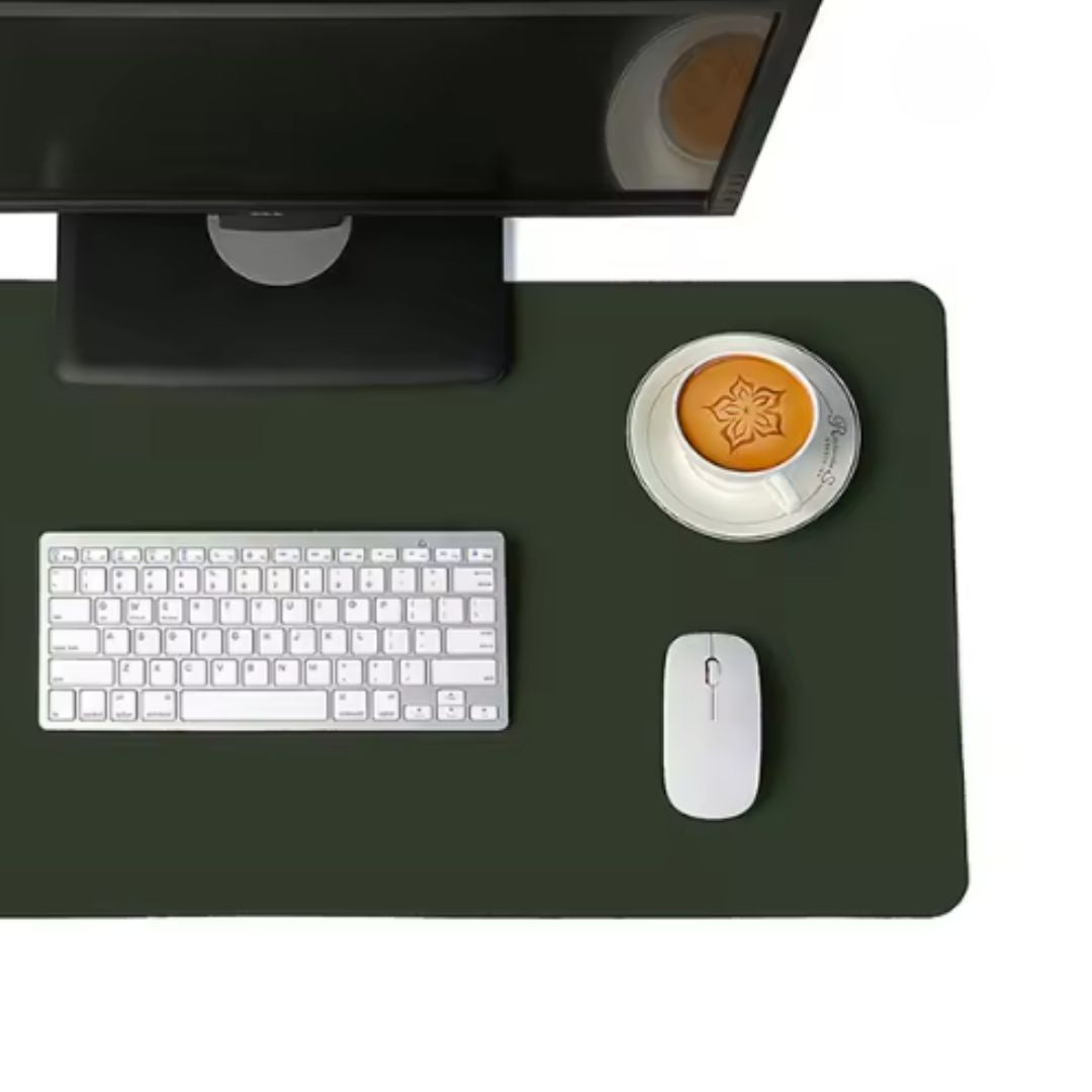 Faux Leather Desk Mat | 60cm x 30cm