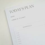 MISPRINTED A4 Desk pad | 50 daily planning sheets (3 pack)